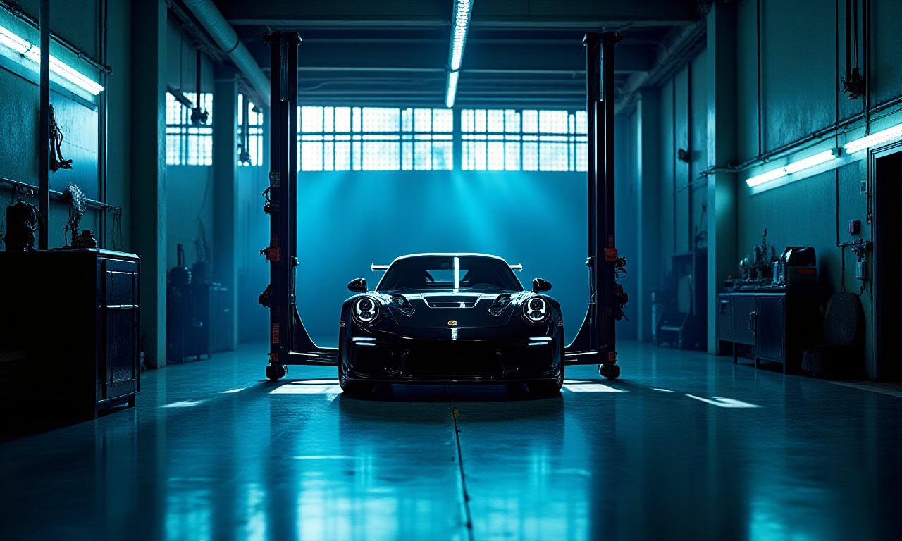 Officina Meccanica ad Alte Prestazioni