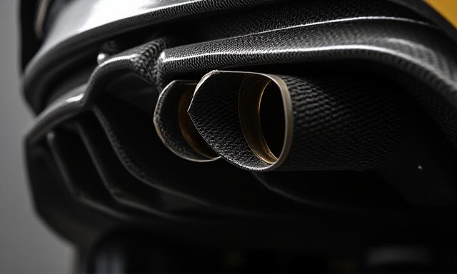 Diffusore posteriore in carbonio